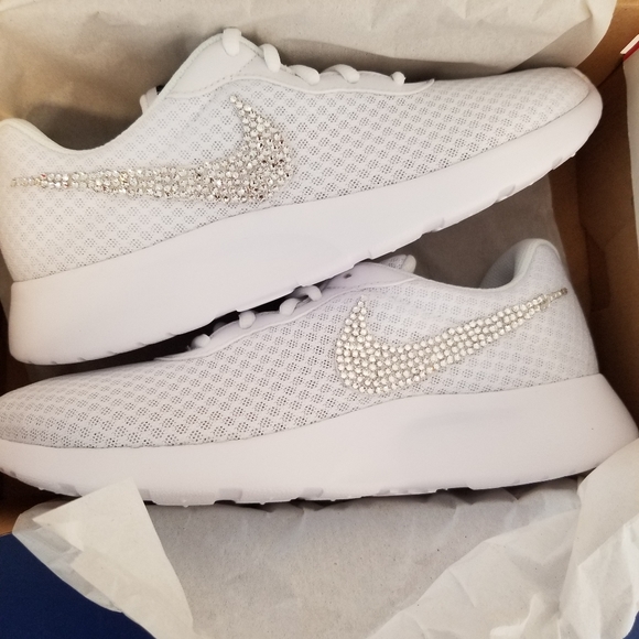 Nike Tanjun Bling Custom diamond sparkle - Picture 7 of 11